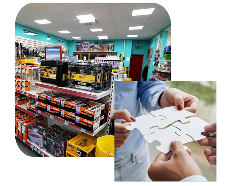 Sua loja de material de <span>Construção</span> ainda não é <span>associada</span>?